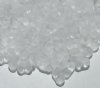 25 grams of 3x7mm Matte Crystal Farfalle Seed Beads